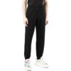 Off-White Men’ s SS22 Back Logo Printing Bundle Feet Sports Pants/Trousers/Joggers Black