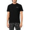 Off-White Men’ s SS22 Back Print Short Sleeve Black T-Shirt