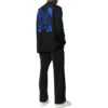 Off-White Men’ s SS22 Logo Arrow Printing Half Turtleneck Long Sleeves Black T-Shirt