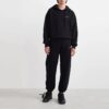 Off-White Men’ s SS22 Logo Bundle Feet Sports Pants/Trousers/Joggers Black