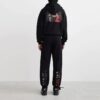 Off-White Men’ s SS22 Logo Bundle Feet Sports Pants/Trousers/Joggers Black