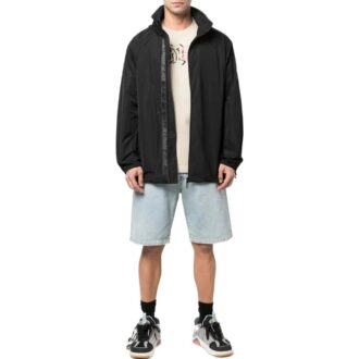 Off-White Men’ s SS22 Logo Pattern Round Neck Short Sleeve Version White T-Shirt Off-White Men’ s SS22 Logo Pattern Round Neck Short Sleeve Version White T-Shirt