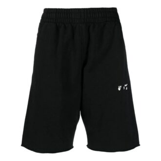 Off-White Men’ s SS22 Logo Printing Casual Shorts Version Black Off-White Men’ s SS22 Logo Printing Casual Shorts Version Black