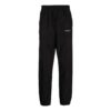 Off-White Men’ s SS22 Logo Printing Diagonal Stripes Bundle Feet Sports Pants/Trousers/Joggers Black