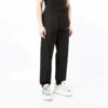 Off-White Men’ s SS22 Logo Printing Diagonal Stripes Bundle Feet Sports Pants/Trousers/Joggers Black
