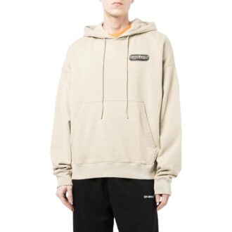 Off-White Men’ s SS22 Logo Printing Loose Fit Beige Off-White Men’ s SS22 Logo Printing Loose Fit Beige