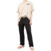 Off-White Men’ s SS22 Logo Printing Short Sleeve Loose Fit Light Brown T-Shirt