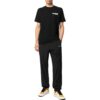 Off-White Men’ s SS22 Logo Printing Straight Sports Pants/Trousers/Joggers Black