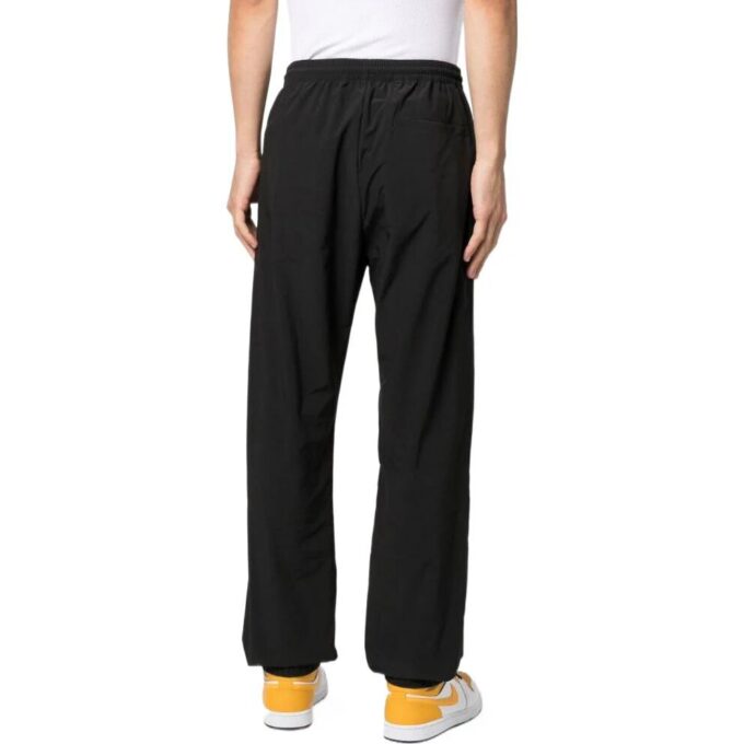 Off-White Men’ s SS22 Logo Printing Straight Sports Pants/Trousers/Joggers Black