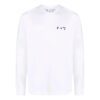 Off-White Men’ s SS22 Logo Round Neck Long Sleeves Version White