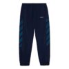 Off-White Men’ s SS22 Logo Stripe Printing Casual Sports Pants/Trousers/Joggers Navy Blue