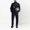 Off-White Men’ s SS22 Logo Stripe Printing Casual Sports Pants/Trousers/Joggers Navy Blue