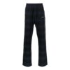 Off-White Men’ s SS22 Plaid Casual Pants/Trousers Blue Black