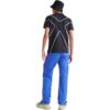 Off-White Men’ s SS22 Printing Lacing Casual Pants/Trousers Blue