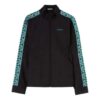 Off-White Men’ s SS22 Series Bright Sports Zipper Black Jacket