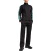 Off-White Men’ s SS22 Series Bright Sports Zipper Black Jacket