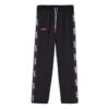 Off-White Men’ s SS22 Side Logo Lacing Straight Sports Pants/Trousers/Joggers Ordinary Version Black