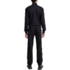 Off-White Men’ s SS22 Side Logo Lacing Straight Sports Pants/Trousers/Joggers Ordinary Version Black