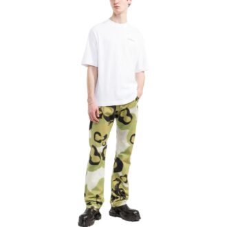 Off-White Men’ s SS22 Solid Color Alphabet Logo Printing Short Sleeve Version White T-Shirt Off-White Men’ s SS22 Solid Color Alphabet Logo Printing Short Sleeve Version White T-Shirt