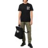 Off-White Men’ s SS22 Solid Color Arrow Logo Round Neck Short Sleeve Version White T-Shirt