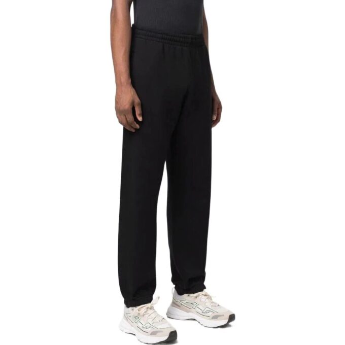 Off-White Men’ s SS22 Solid Color Arrow Pattern Printing Sports Pants/Trousers/Joggers Version Black