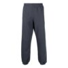 Off-White Men’ s SS22 Solid Color Bundle Feet Cotton Casual Pants/Trousers Autumn Blue