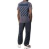 Off-White Men’ s SS22 Solid Color Bundle Feet Cotton Casual Pants/Trousers Autumn Blue