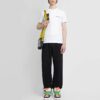 Off-White Men’ s SS22 Solid Color Casual Pants/Trousers Black
