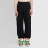 Off-White Men’ s SS22 Solid Color Casual Pants/Trousers Black