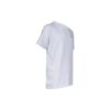 Off-White Men’ s SS22 Solid Color Cotton Zebra Printing Short Sleeve White T-Shirt