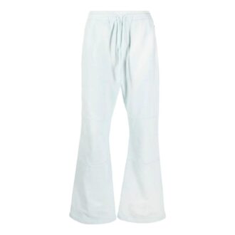Off-White Men’ s SS22 Solid Color Drawstring Lacing Sports Pants/Trousers/Joggers Light Blue Off-White Men’ s SS22 Solid Color Drawstring Lacing Sports Pants/Trousers/Joggers Light Blue