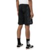 Off-White Men’ s SS22 Solid Color Drawstring Straight Shorts Black