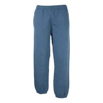 Off-White Men’ s SS22 Solid Color Elastic Waistband Sports Pants/Trousers/Joggers Blue Off-White Men’ s SS22 Solid Color Elastic Waistband Sports Pants/Trousers/Joggers Blue