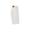Off-White Men’ s SS22 Solid Color High Waist Casual Denim Shorts White
