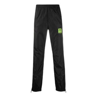 Off-White Men’ s SS22 Solid Color Label Elastic Waistband Sports Pants/Trousers/Joggers Version Black Off-White Men’ s SS22 Solid Color Label Elastic Waistband Sports Pants/Trousers/Joggers Version Black