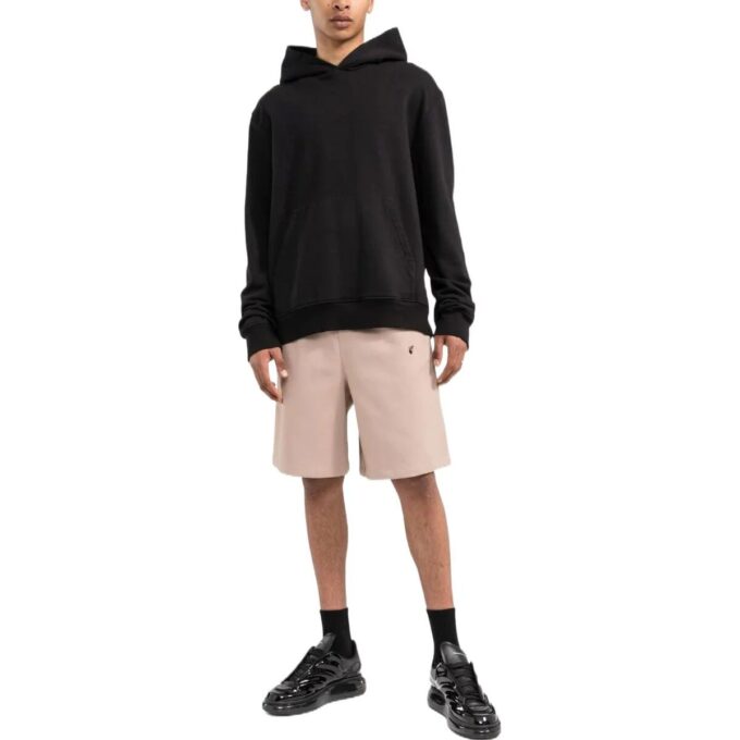 Off-White Men’ s SS22 Solid Color Large Shorts Pink