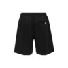 Off-White Men’ s SS22 Solid Color Logo Printing Elastic Waistband Straight Shorts Ordinary Version Black
