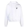 Off-White Men’ s SS22 Solid Color Logo Printing Long Sleeves Version White