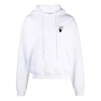 Off-White Men’ s SS22 Solid Color Logo Printing Long Sleeves Version White Off-White Men’ s SS22 Solid Color Logo Printing Long Sleeves Version White