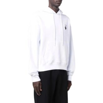 Off-White Men’ s SS22 Solid Color Logo Printing Long Sleeves Version White Off-White Men’ s SS22 Solid Color Logo Printing Long Sleeves Version White