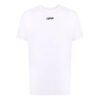 Off-White Men’ s SS22 Solid Color Logo Printing Round Neck Short Sleeve Version White T-Shirt