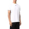 Off-White Men’ s SS22 Solid Color Logo Printing Round Neck Short Sleeve Version White T-Shirt
