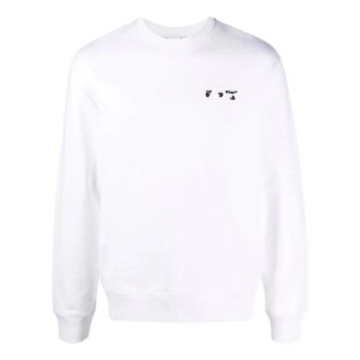 Off-White Men’ s SS22 Solid Color Logo Printing Round Neck Version White Off-White Men’ s SS22 Solid Color Logo Printing Round Neck Version White