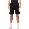 Off-White Men’ s SS22 Solid Color Logo Printing Straight Shorts Version Black