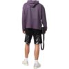Off-White Men’ s SS22 Solid Color Logo Printing Straight Shorts Version Black