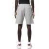 Off-White Men’ s SS22 Solid Color Logo Printing Straight Shorts Version Gray