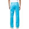 Off-White Men’ s SS22 Solid Color Logo Printing Straight Sports Pants/Trousers/Joggers Autumn Slim Fit Blue