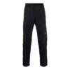 Off-White Men’ s SS22 Solid Color Logo Printing Straight Sports Pants/Trousers/Joggers Black