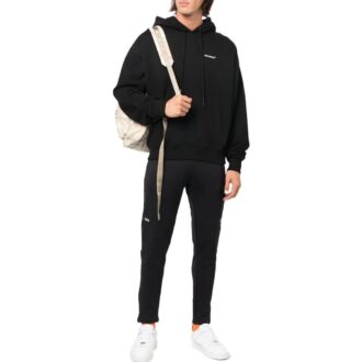Off-White Men’ s SS22 Solid Color Logo Printing Straight Sports Pants/Trousers/Joggers Black Off-White Men’ s SS22 Solid Color Logo Printing Straight Sports Pants/Trousers/Joggers Black