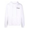 Off-White Men’ s SS22 Solid Color Logo Printing White